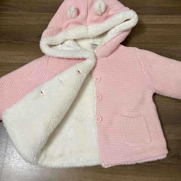 3/$20 Carter’s Hooded Knitted jacket - Picture 2 of 8